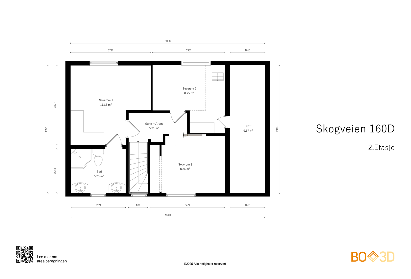 2. etasje Galleribilde
