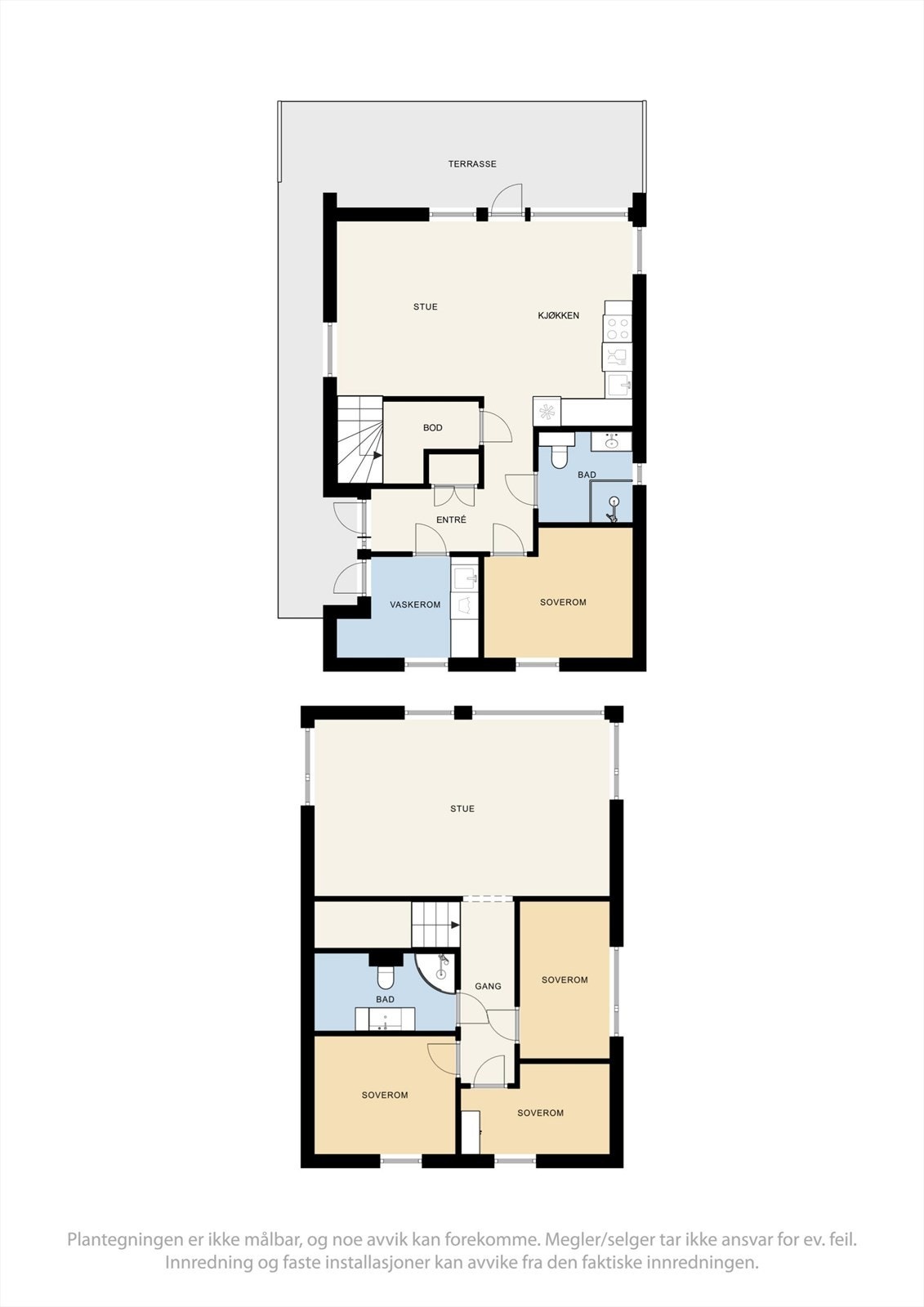 Plantegninger Galleribilde