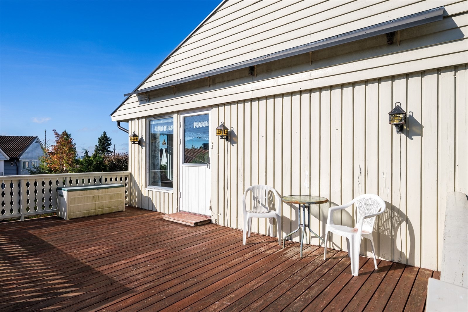 Terrasse Galleribilde
