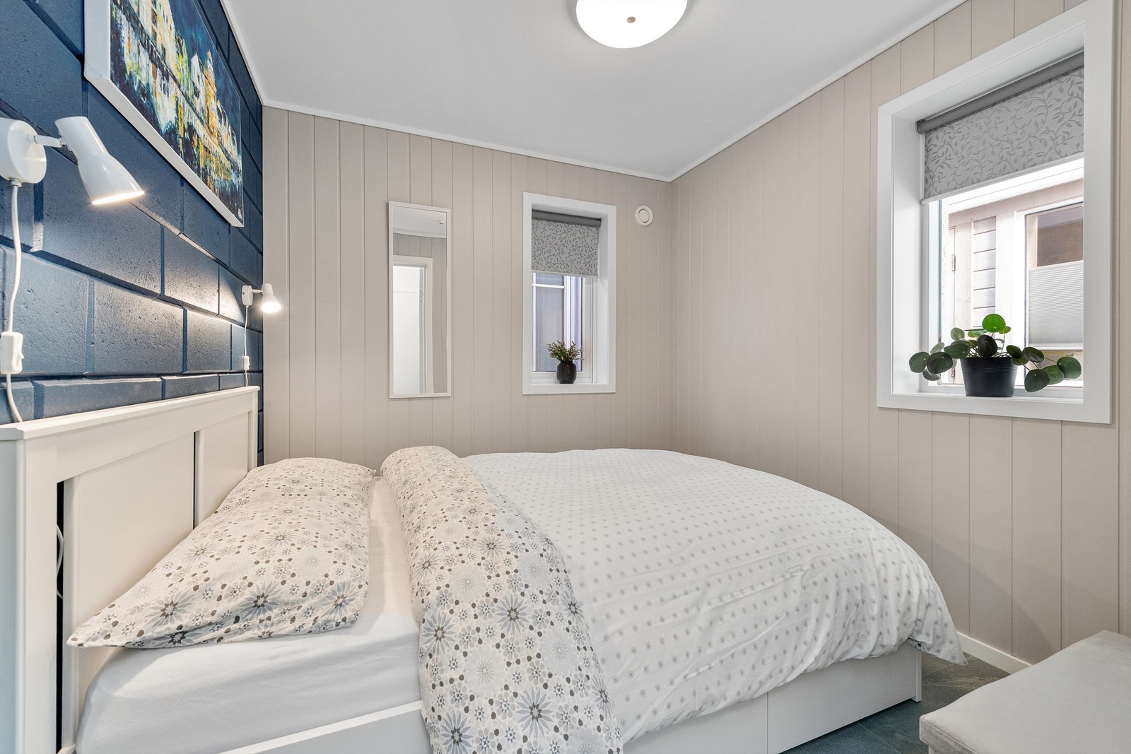 Soverom i underetasjen (ikke godkjent - bod på byggetegninger) Galleribilde