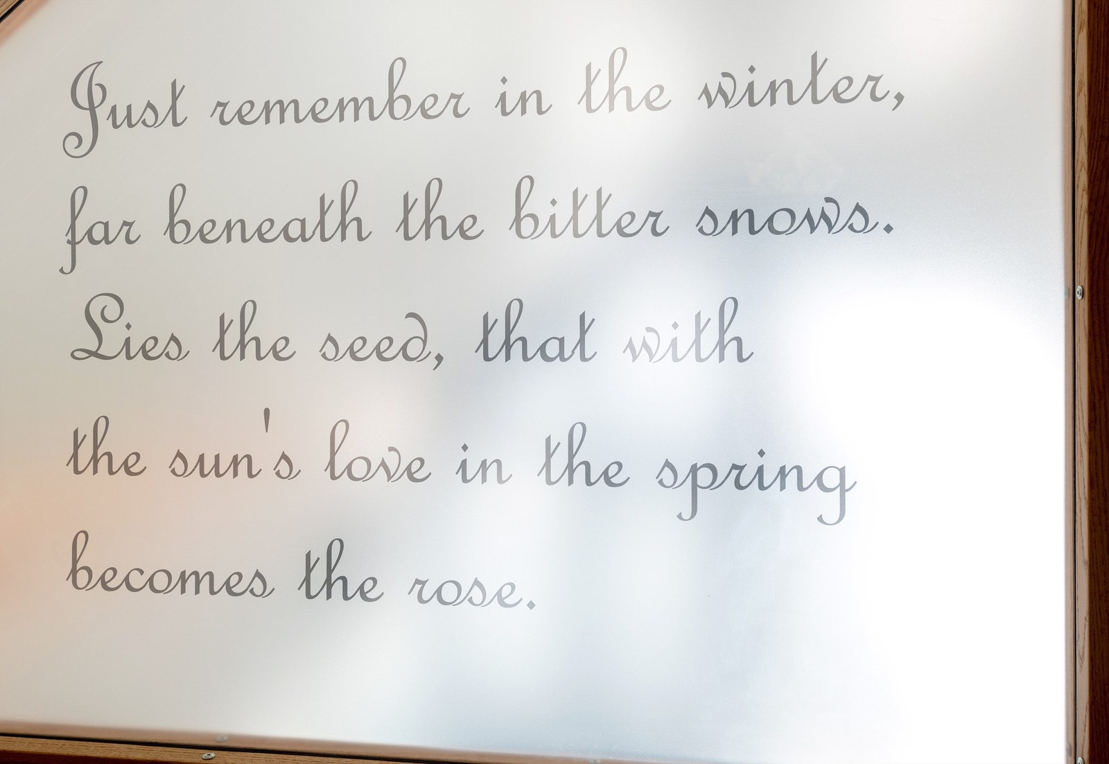 Detaljefoto fra hems Galleribilde