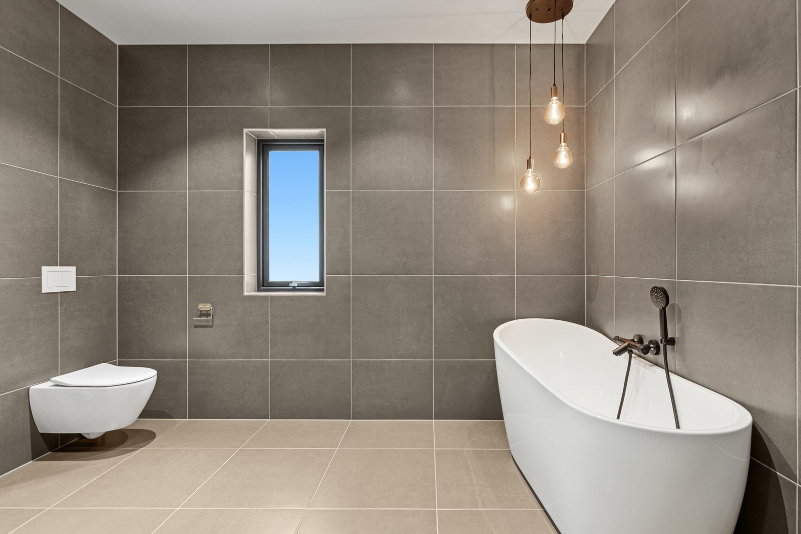 Lekre fliser i 60x60 format. Galleribilde