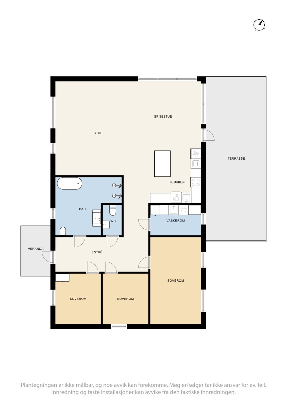 Plantegninger Galleribilde