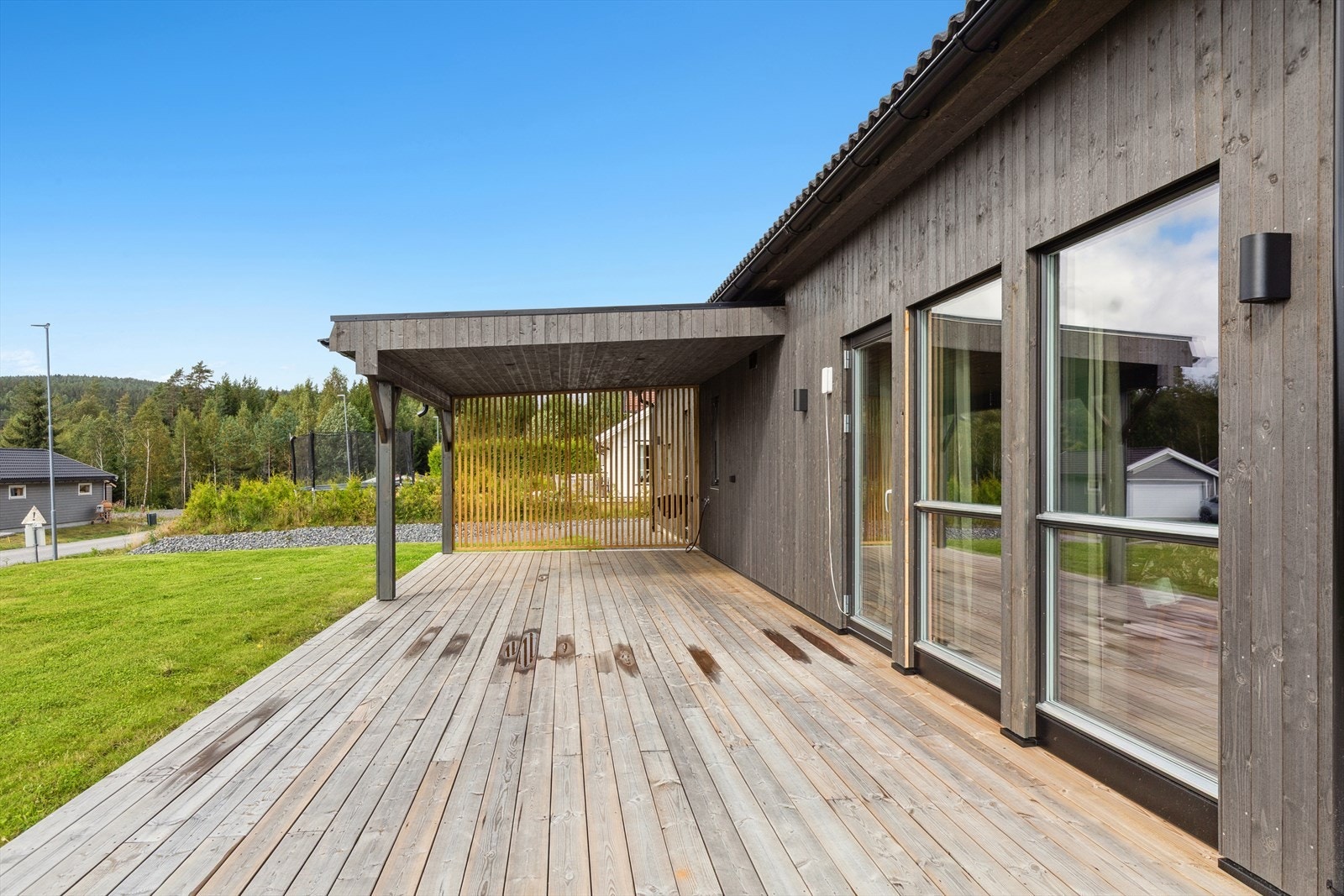 Terrasse Galleribilde