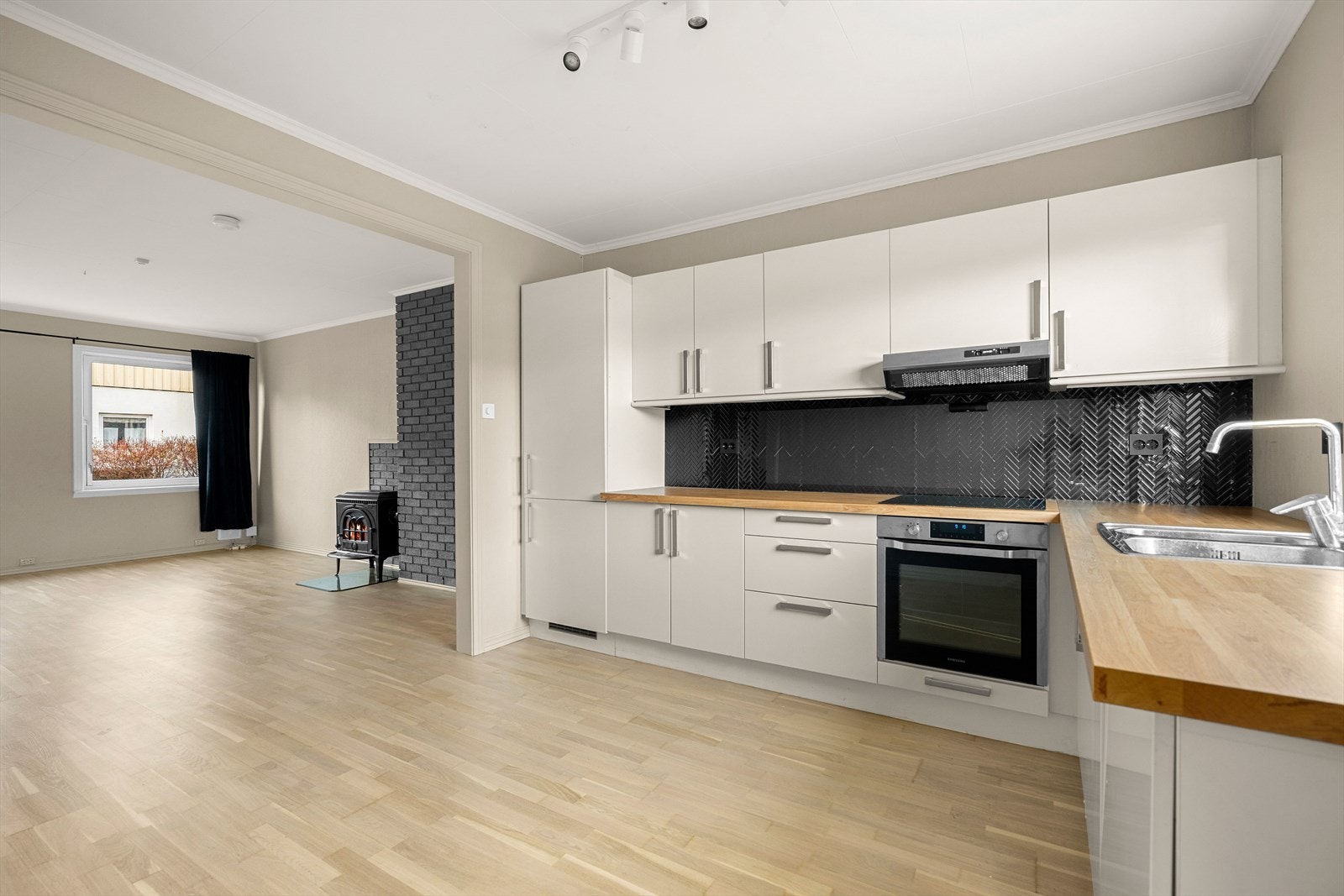 Kjøkkenet er oppgradert i 2025 Galleribilde