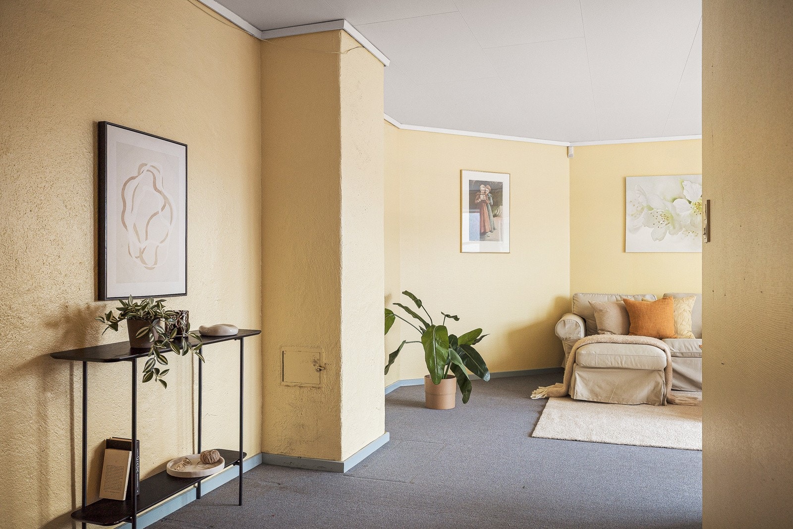 I underetasjen er det en kjellerstue på hele 20,3 kvm. Galleribilde