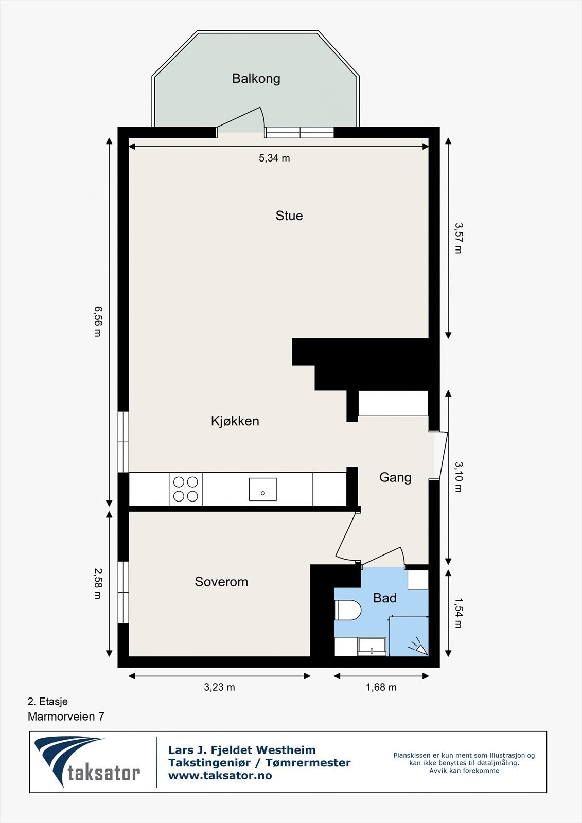 Plantegning. Galleribilde