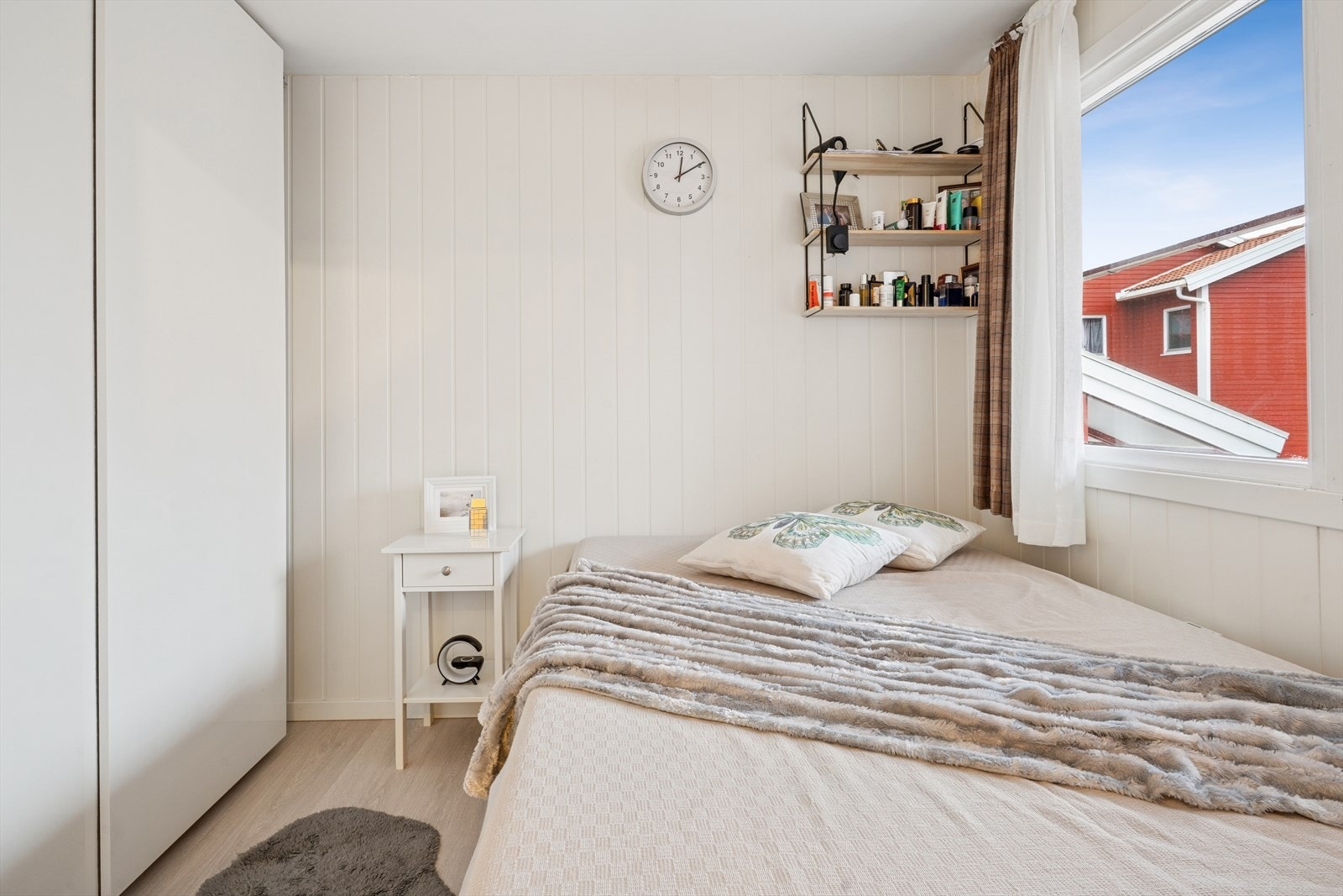 Mulig å innrede med skap for effektiv oppbevaring. Galleribilde