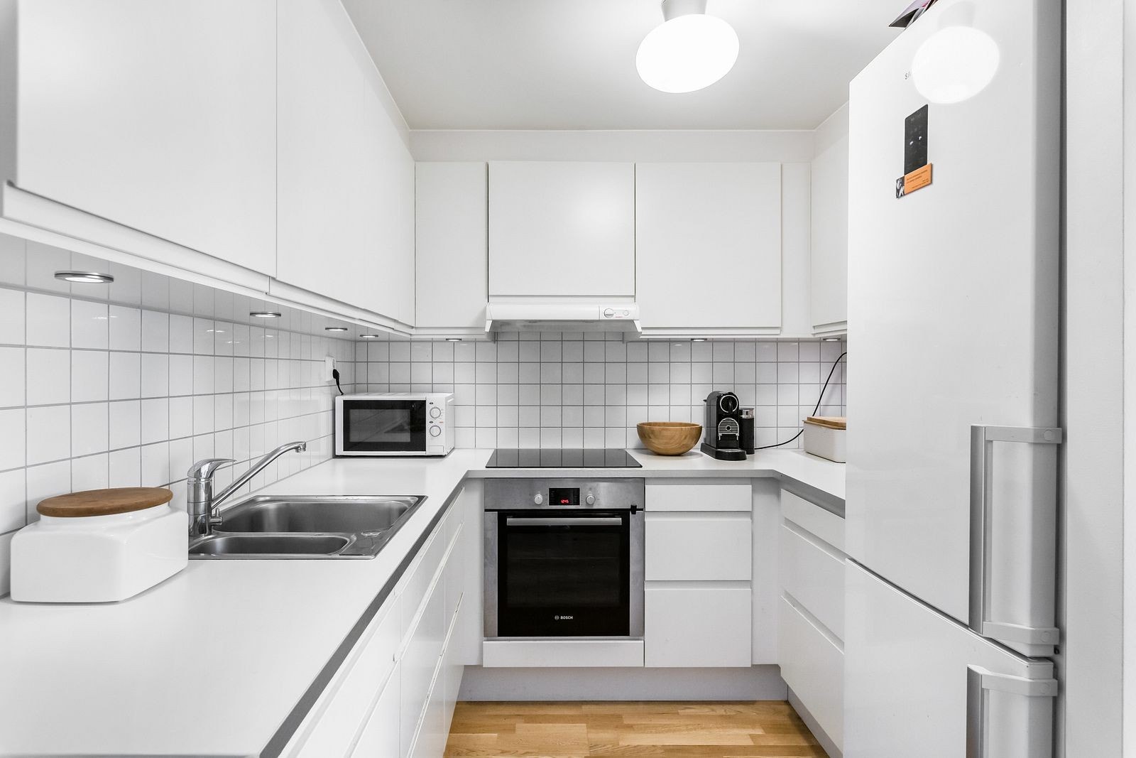 Lekkert kjøkken med HTH innredning Galleribilde