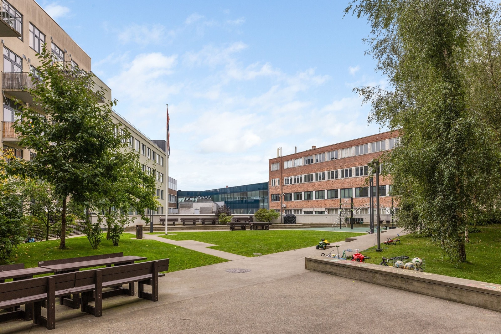 Her er også godt med sosiale soner Galleribilde