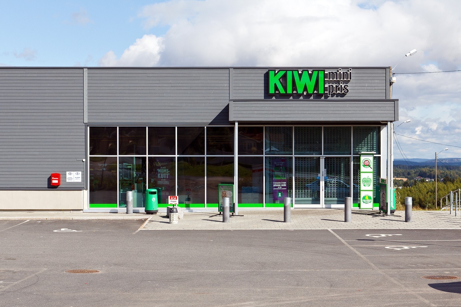 Alternativ er det også en Kiwi på Vardefjell. Galleribilde