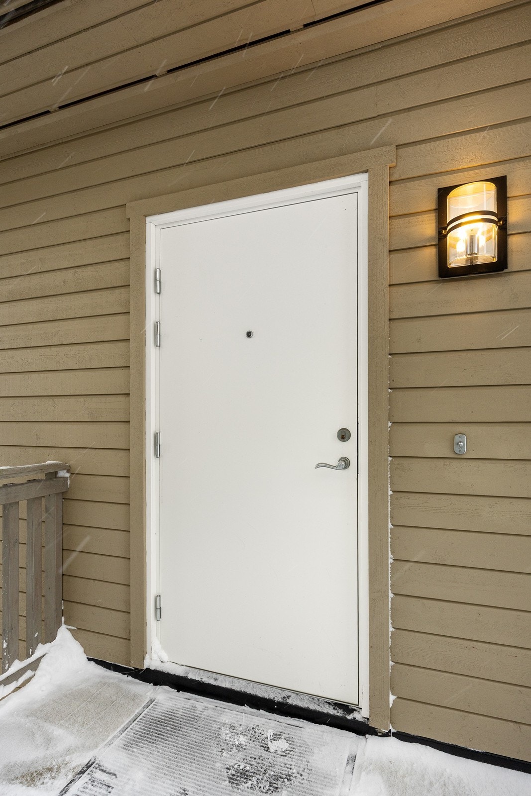 Inngangspartiet. Galleribilde