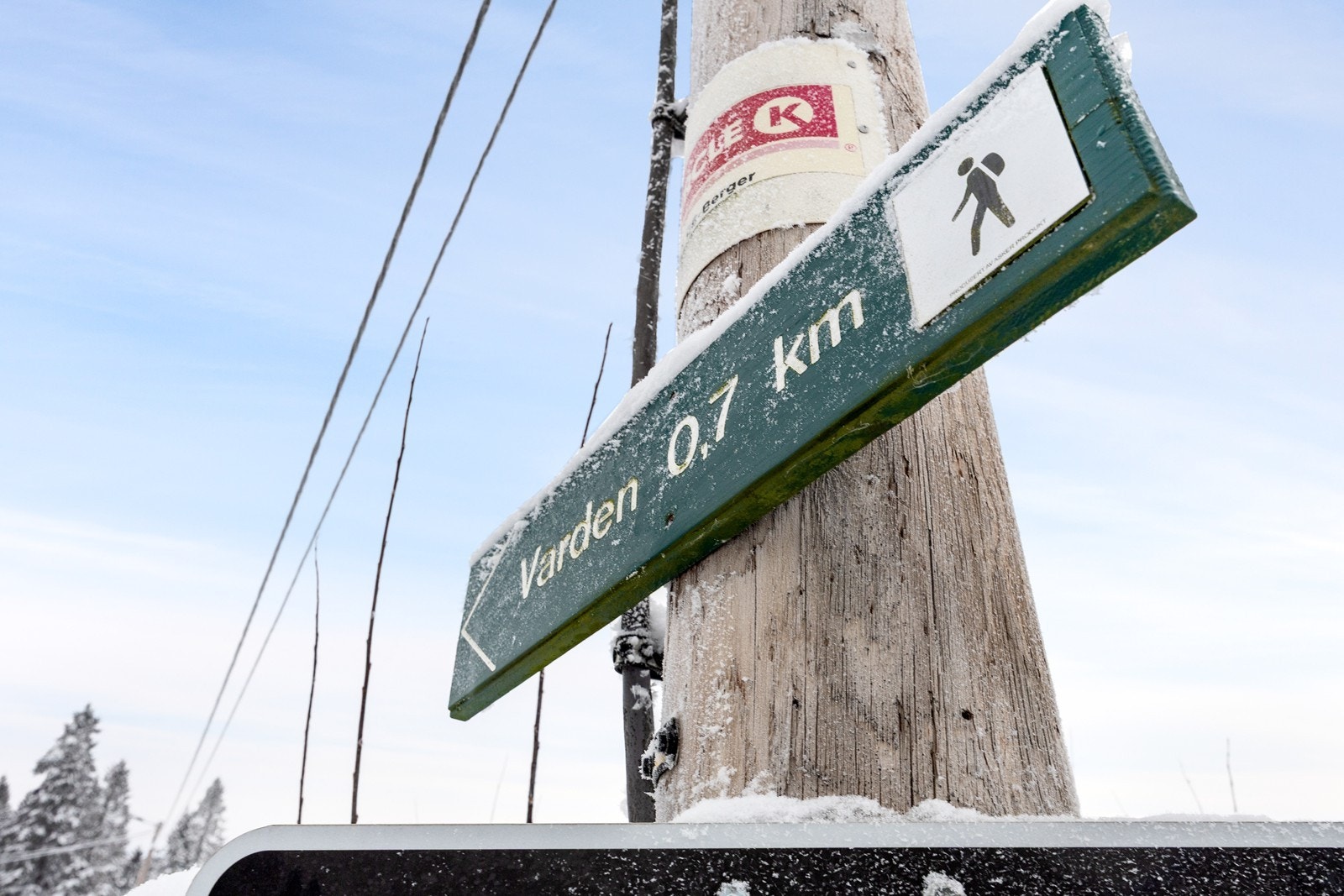 Det er flere fine turområder i området. Galleribilde