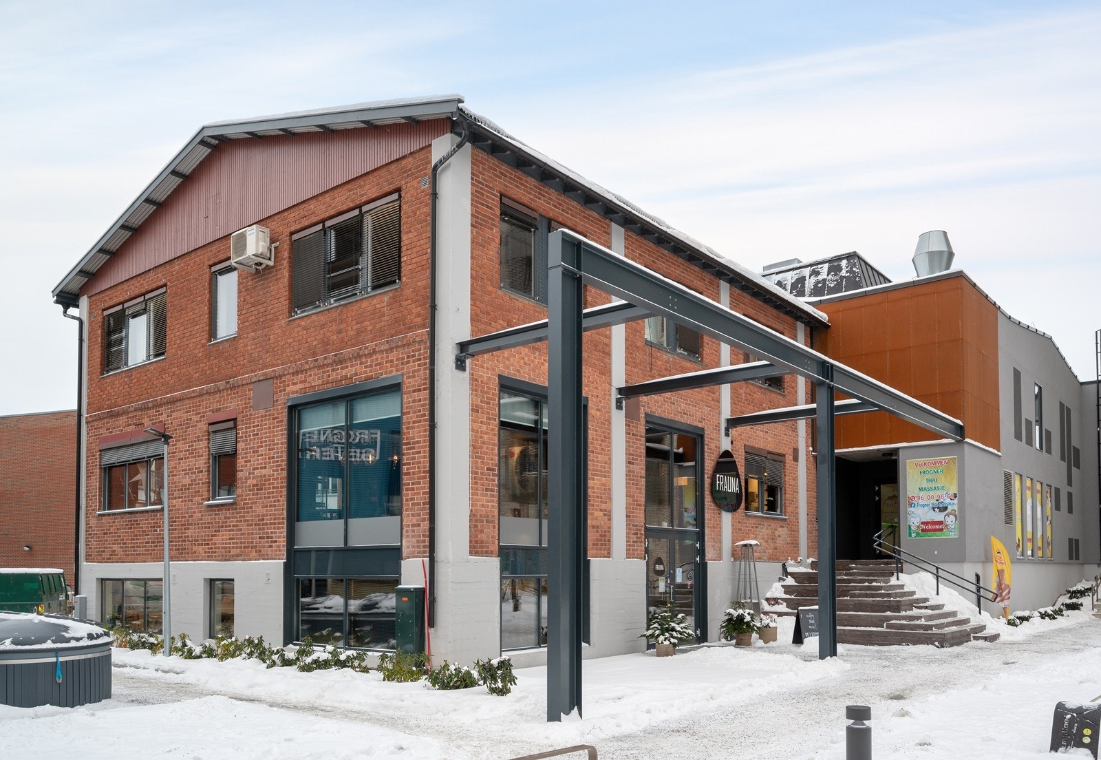 I Frognersentrum er det variert og fint tilbud av butikker mm. Galleribilde