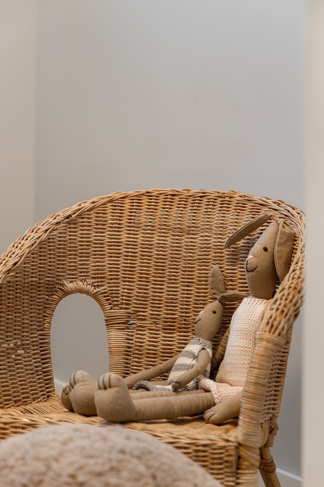 Detaljbilde soverom III. Galleribilde