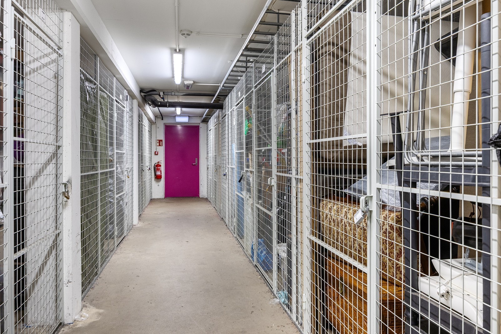 Leiligeheten har en bod i felles bodområde. Galleribilde