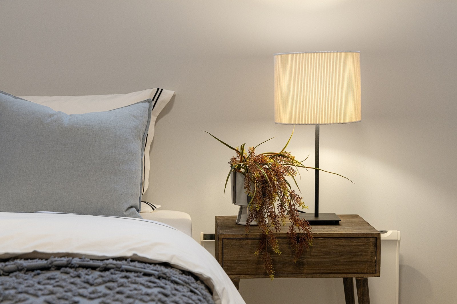 Detaljbilde soverom II. Galleribilde