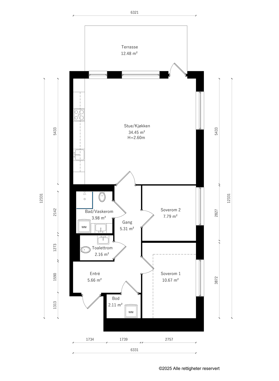 Neslia 4F-1.Etasje Galleribilde