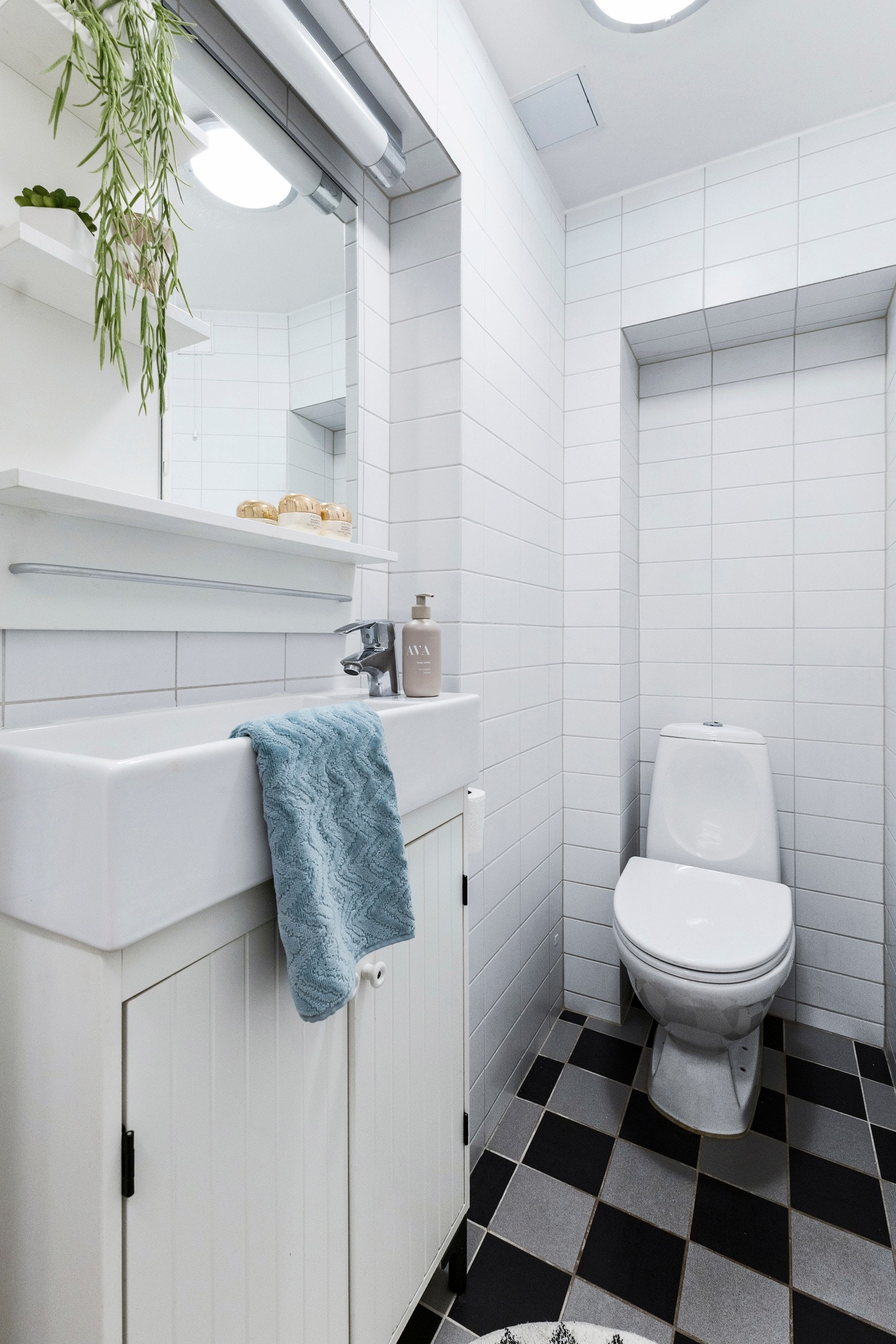 Separat toalettrom. Galleribilde