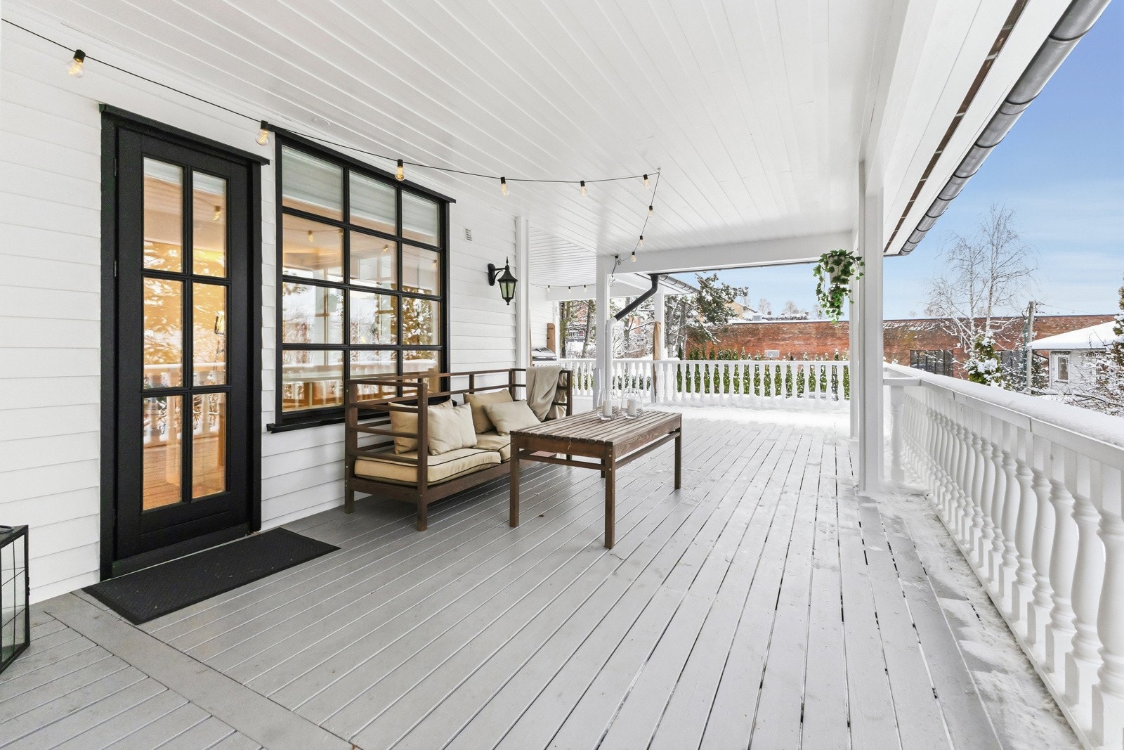 Enten det er lounge, spisegruppe eller et stemningsfullt samlingspunkt for sosiale kvelder. Galleribilde