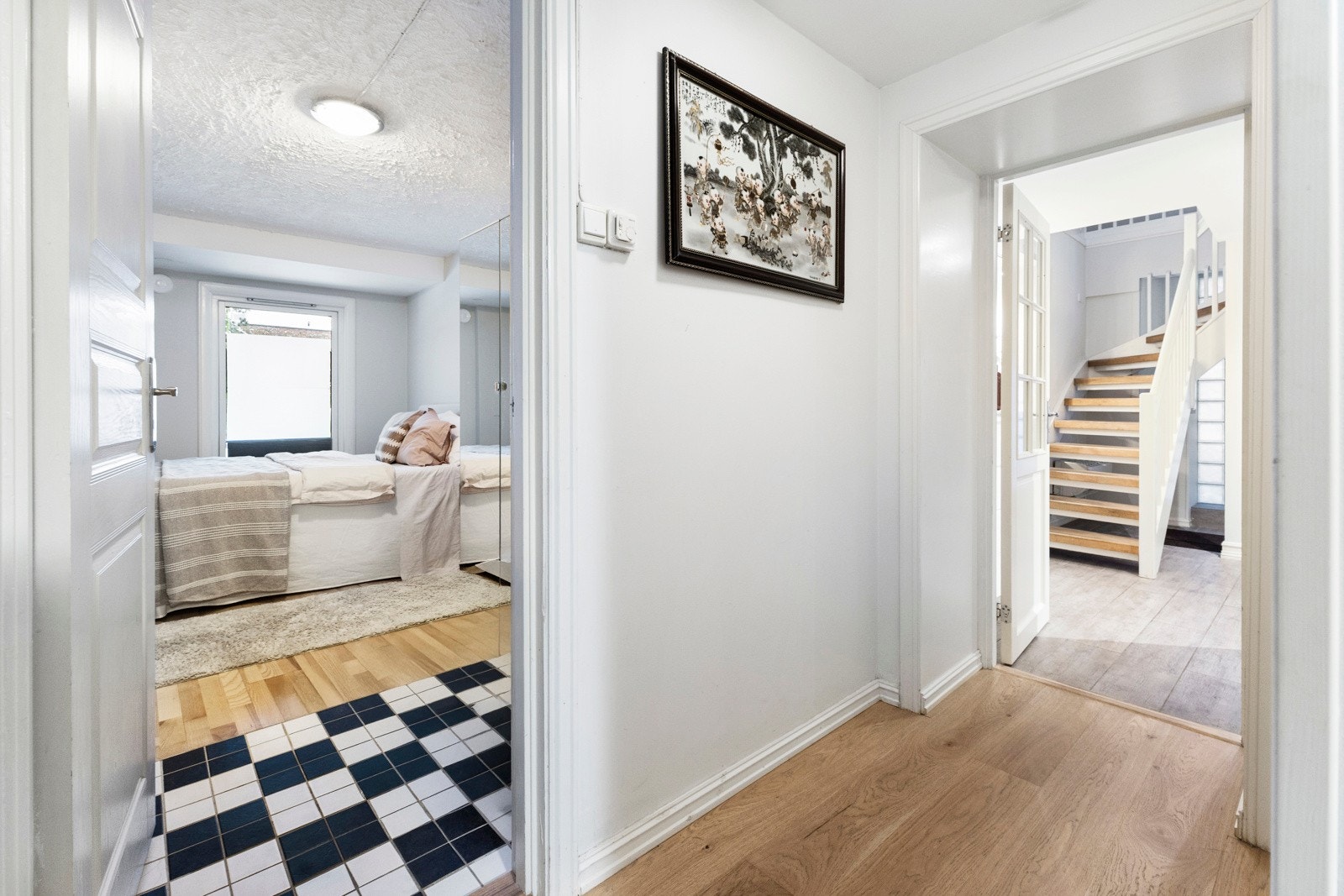 Denne delen inngår i dag som en naturlig del av boligens helhet, og er samtidig tilrettelagt for fleksibel bruk over tid. Galleribilde