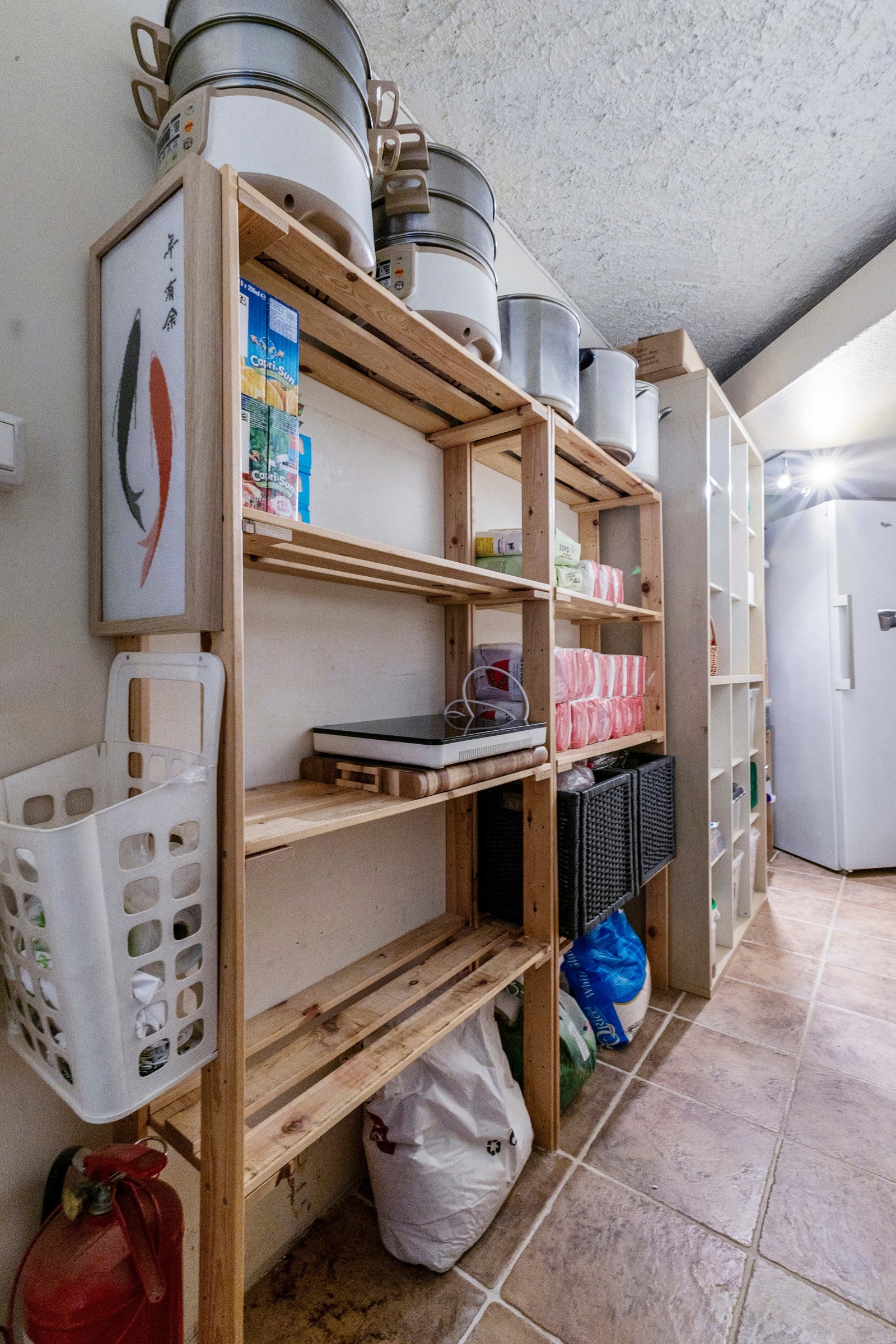 Bod som i dag benyttes som en matbod. Galleribilde