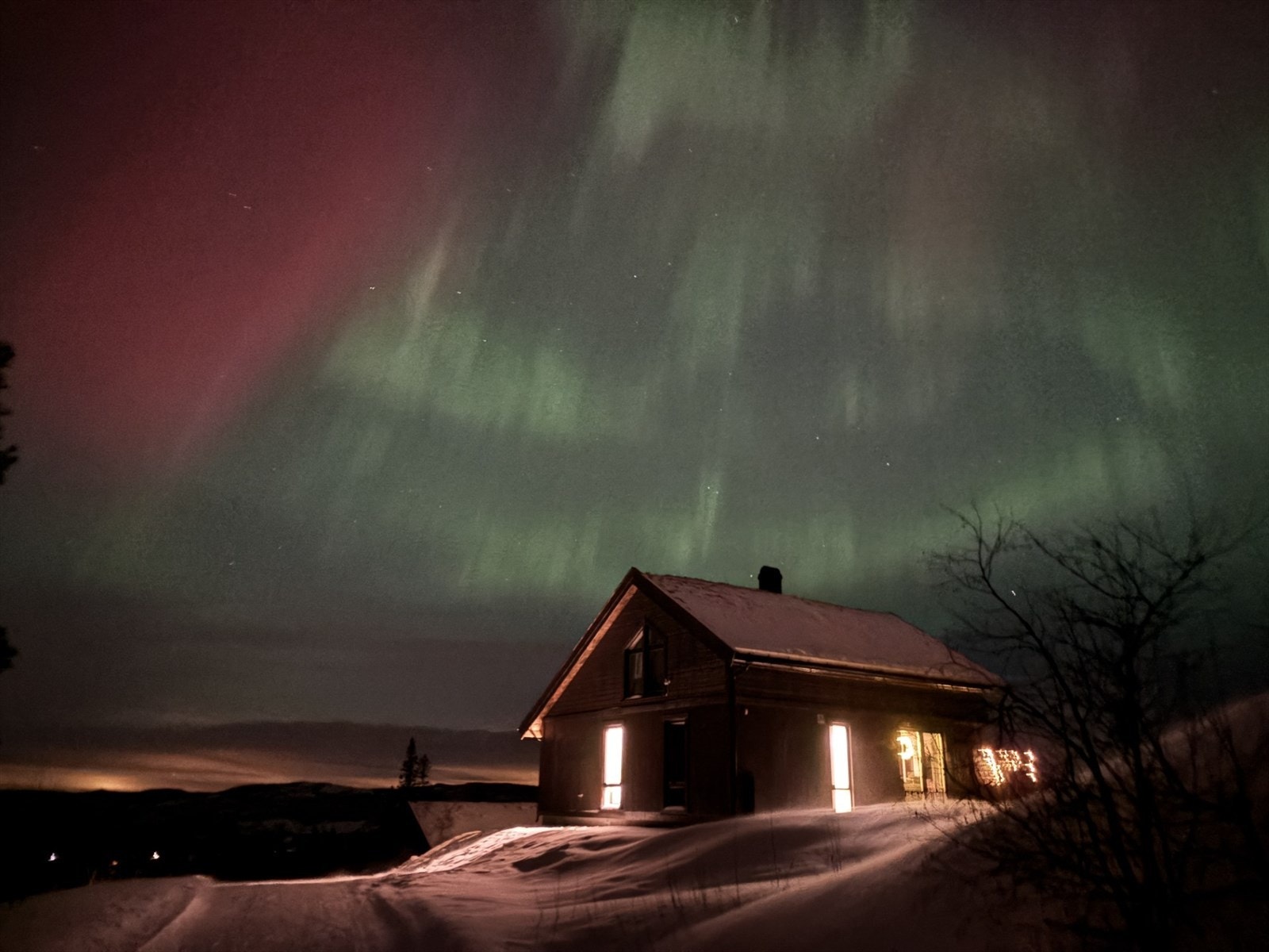 Vinterbilde tatt av selger Galleribilde