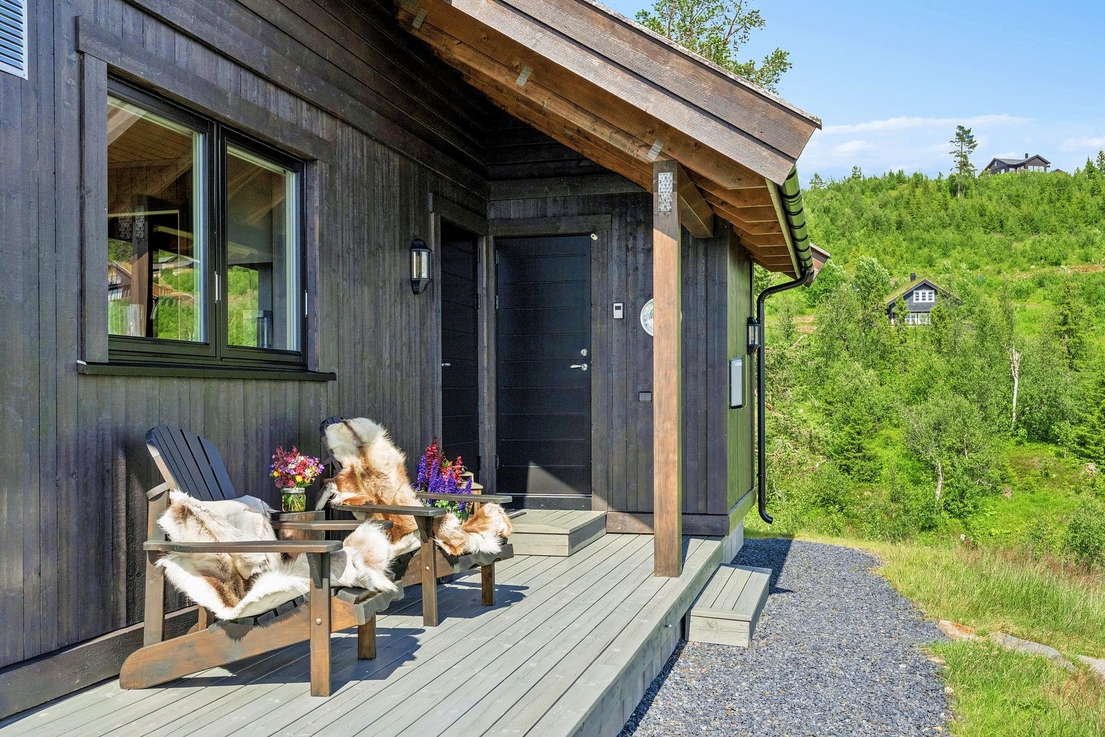 Sommerbilde tatt sommeren 2024. Galleribilde