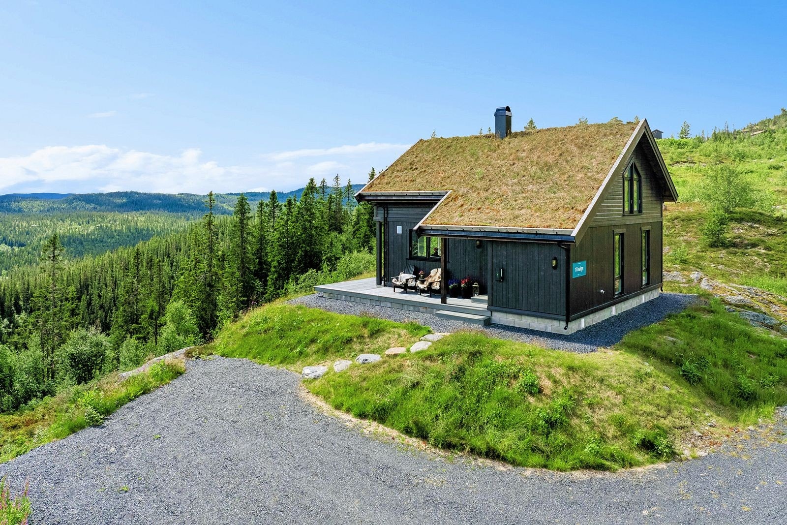 Sommerbilde tatt sommeren 2024. Galleribilde