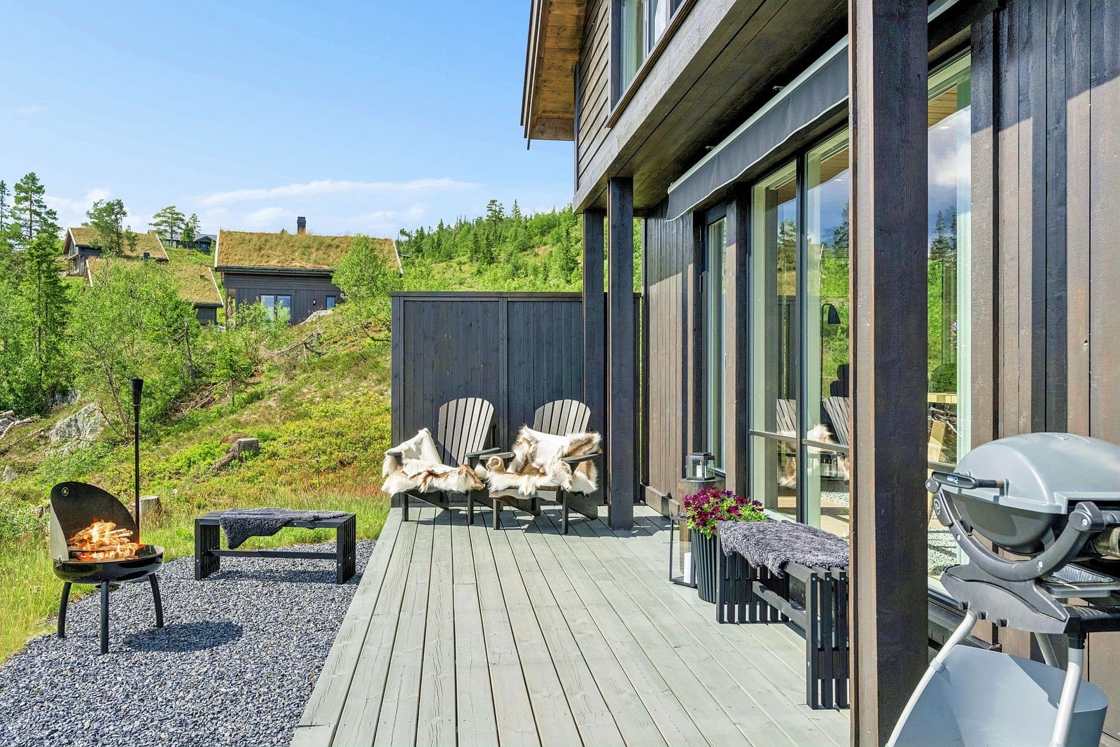 Sommerbilde tatt sommeren 2024. Galleribilde