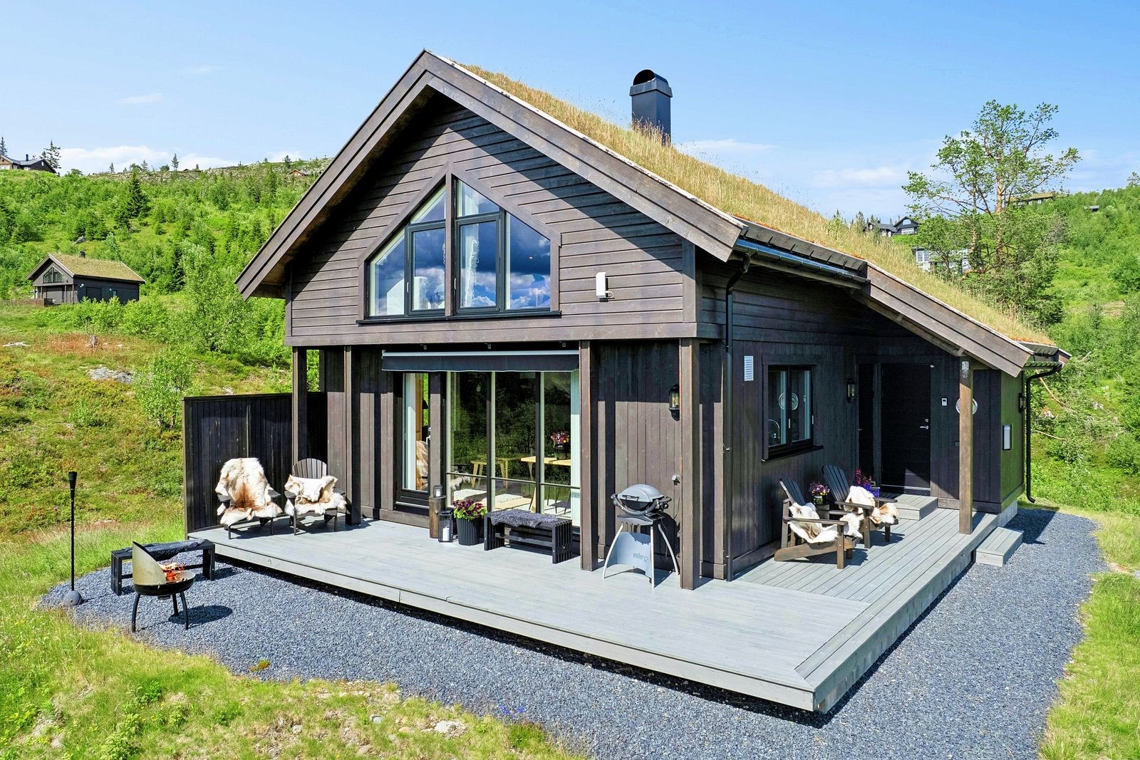 Sommerbilde tatt sommeren 2024. Galleribilde