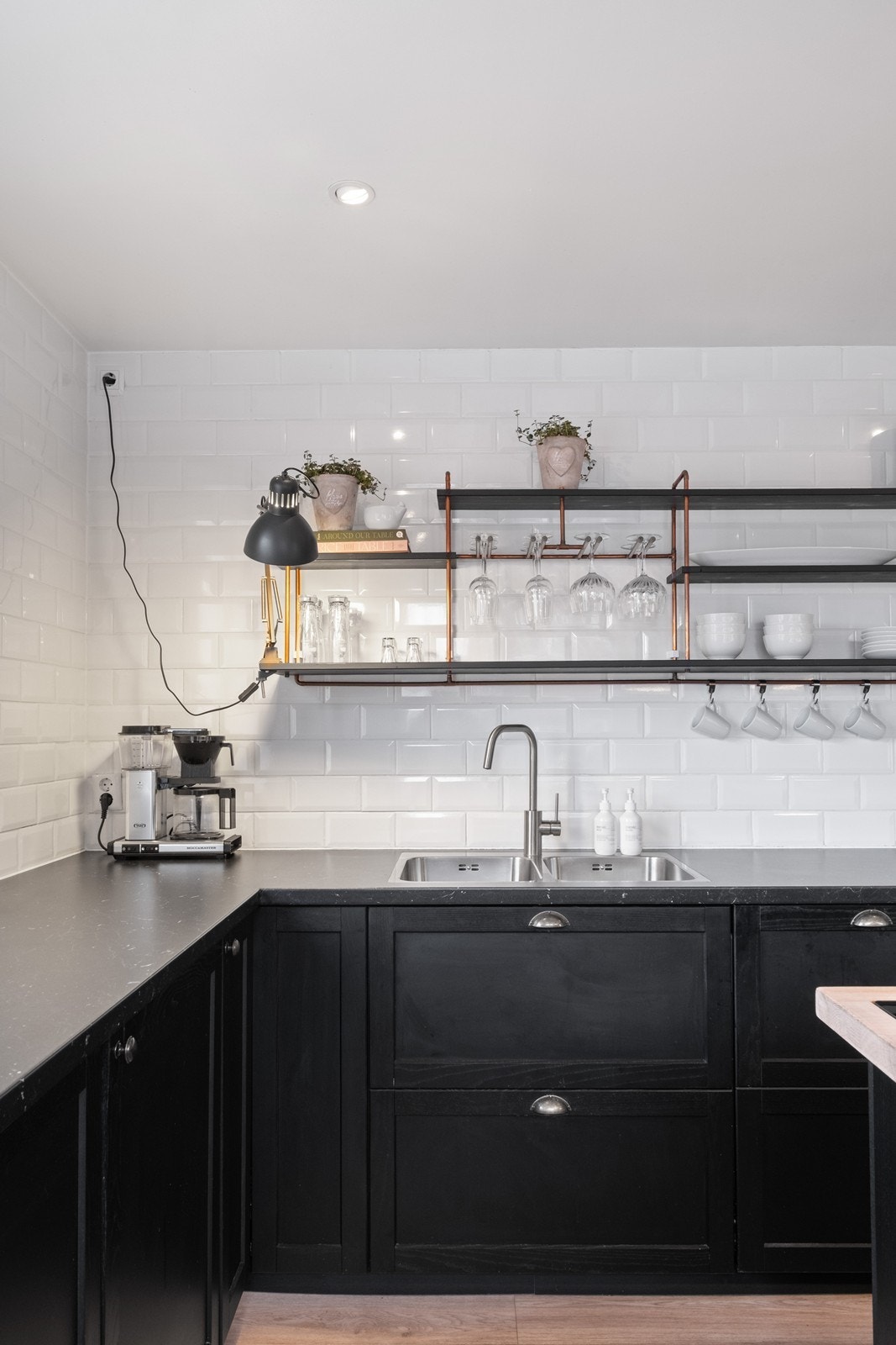 Detalj kjøkken Galleribilde