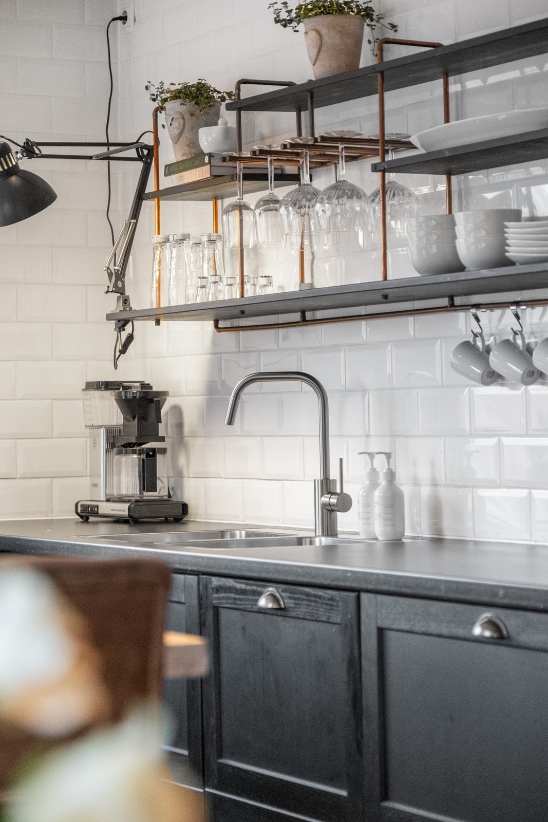 Detalj kjøkken Galleribilde