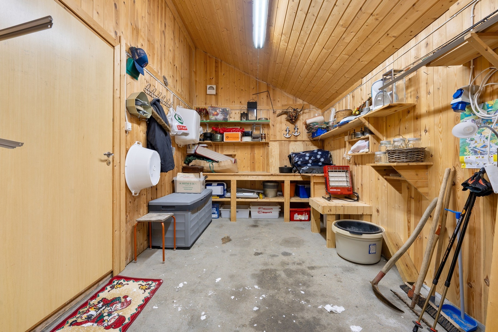 Garasje Galleribilde