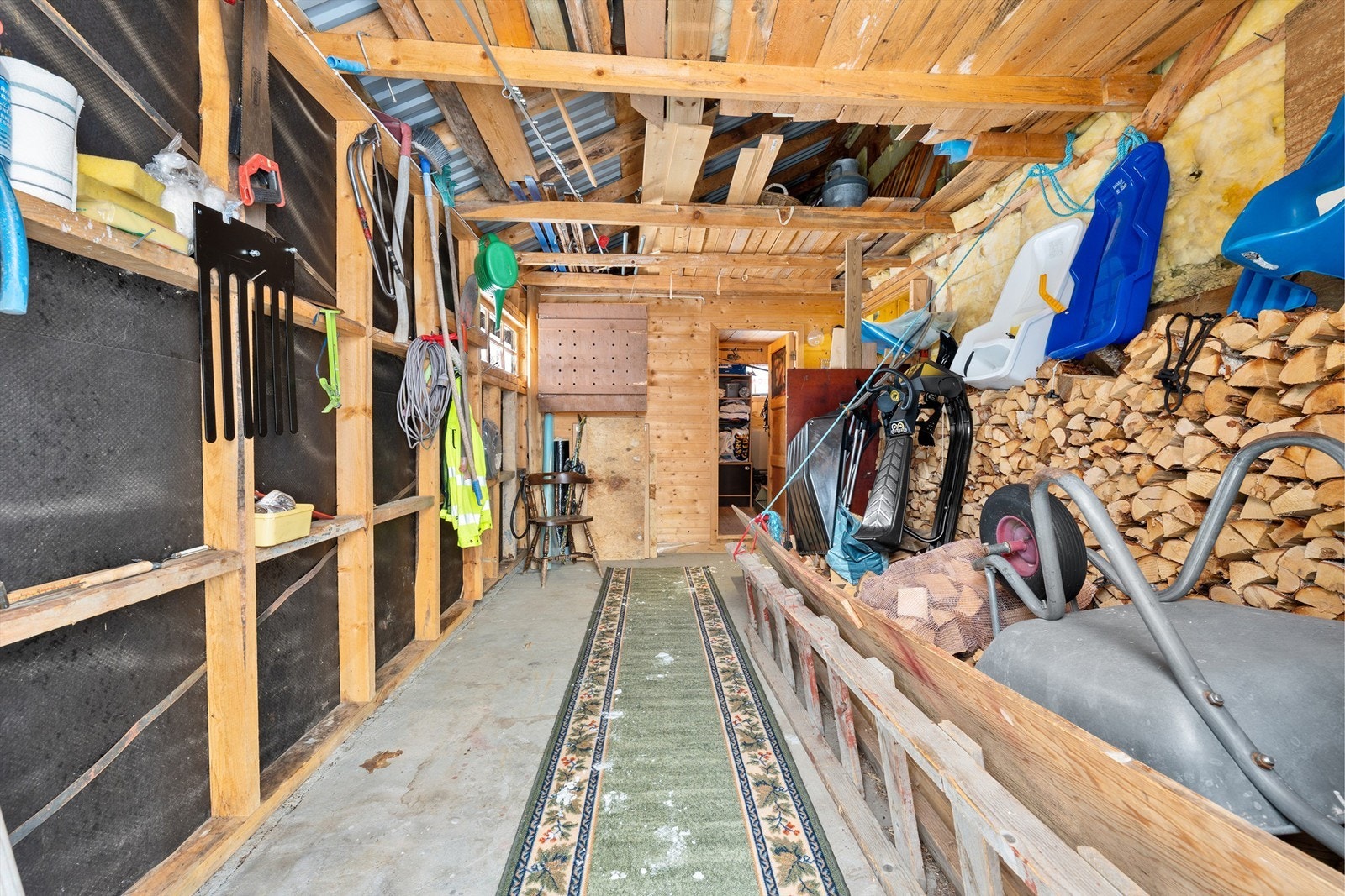 Bod i garasjebygg Galleribilde