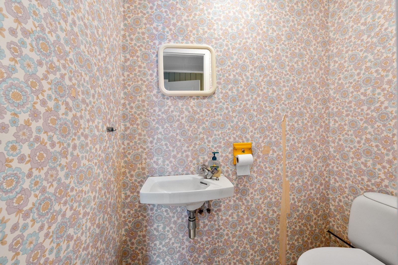 Toalettrom Galleribilde