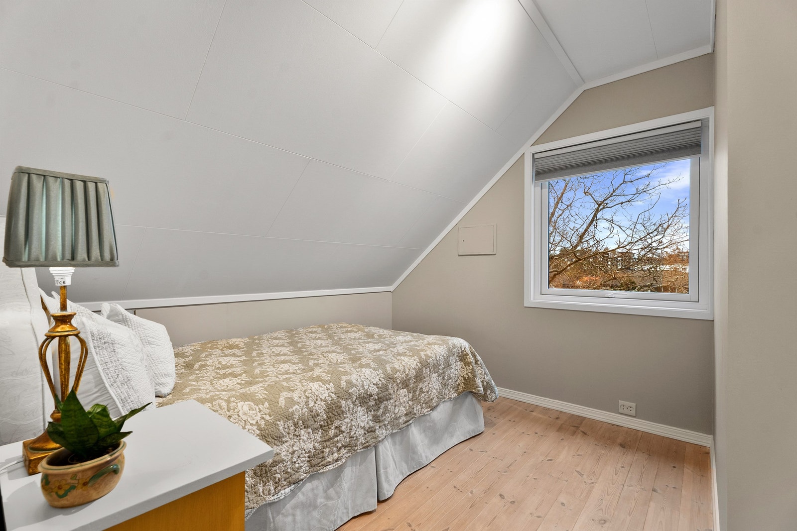 Soverom nr.3 er også i samme etasje. Galleribilde