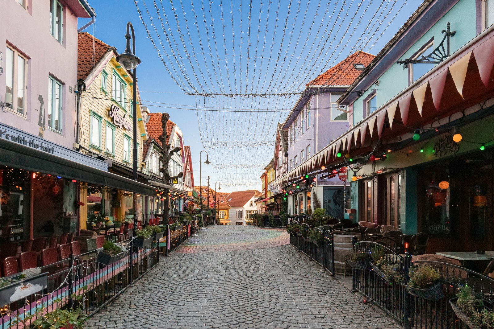 Her bor du bokstavelig talt i smørøyet, med byens rike utvalg av butikker, kaféer, restauranter, kulturtilbud og uteliv rett utenfor døren. Galleribilde