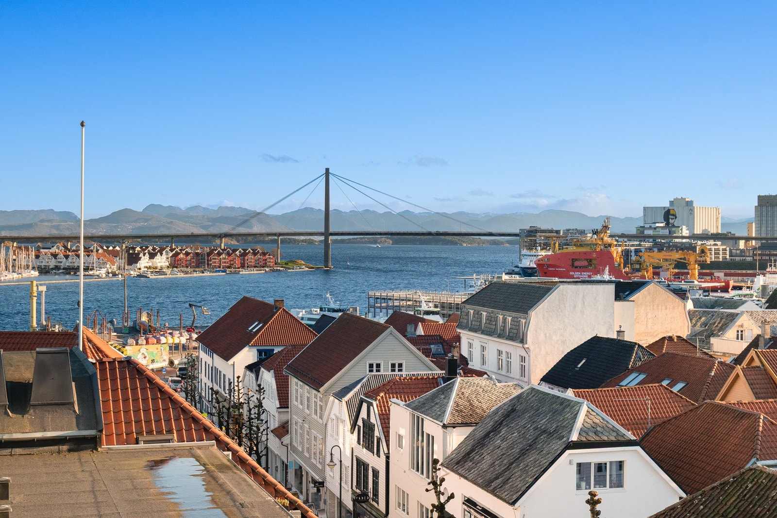 Sjekk utsikten! Galleribilde