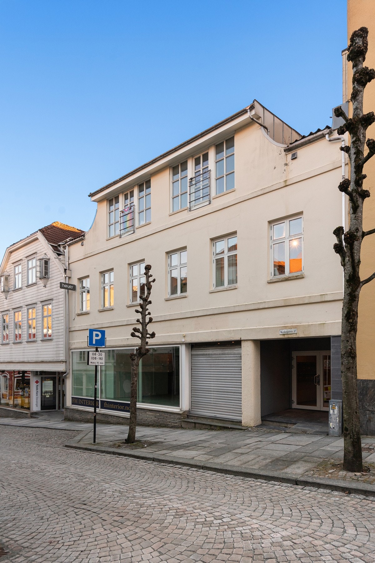 Leiligheten har en svært attraktiv beliggenhet midt i hjertet av Stavanger sentrum. Galleribilde