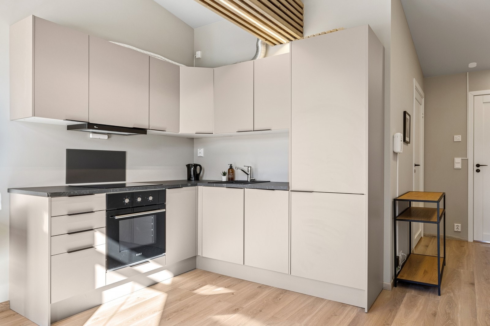 Eiendommen er praktisk talt nybygd i 2024. Galleribilde