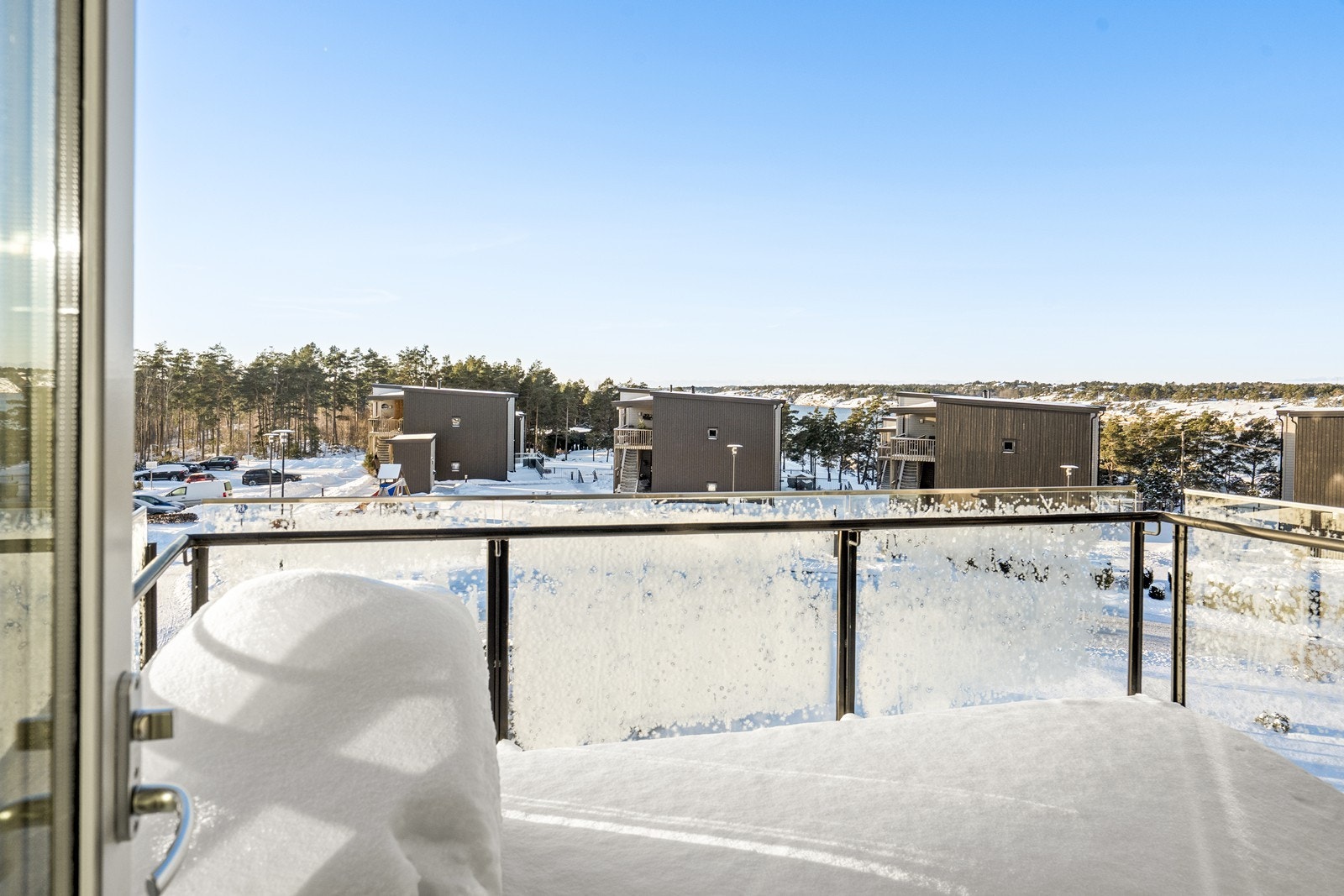 Herlig utsikt og med mye luft og sol! Galleribilde