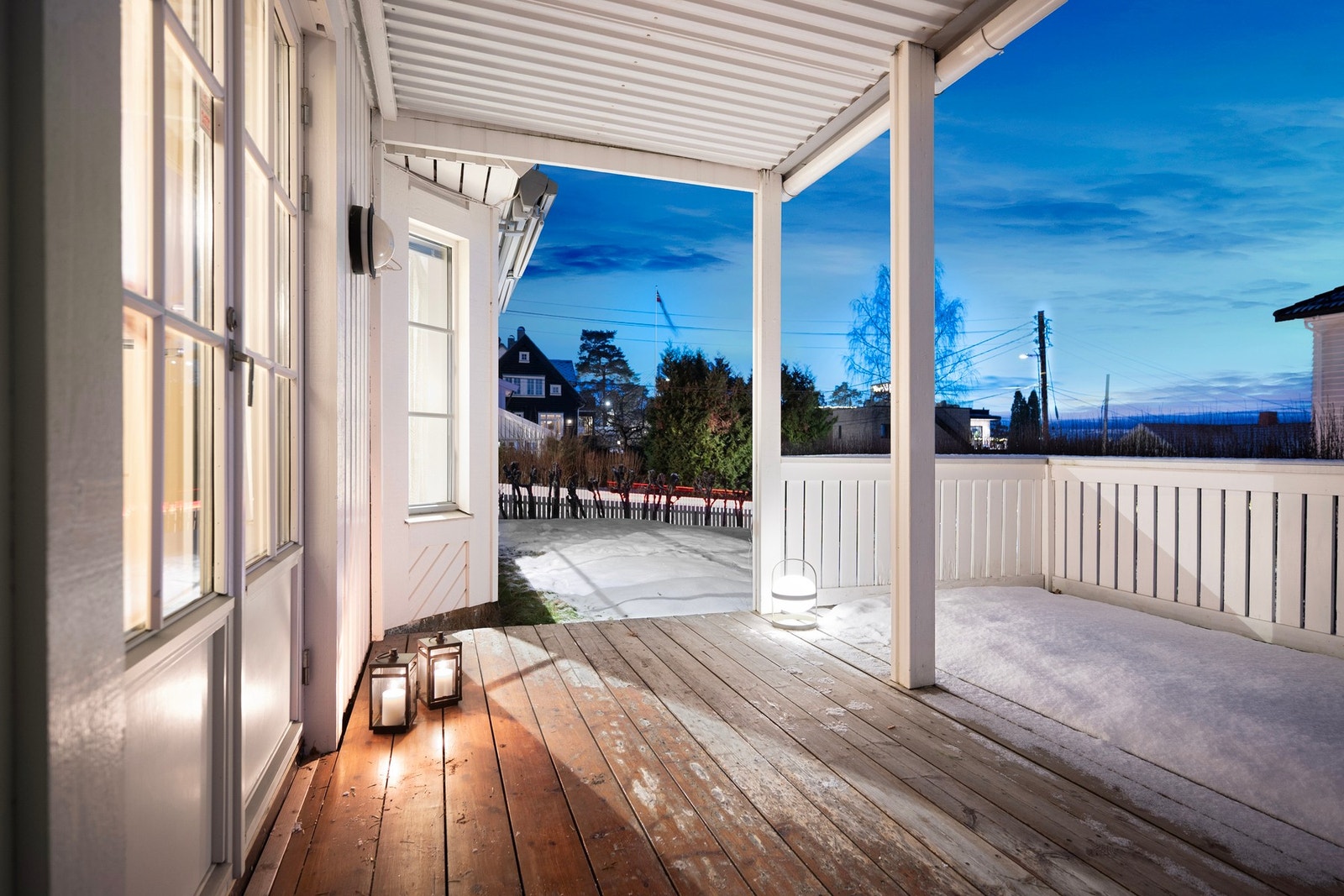 Kveldsstemning. Galleribilde