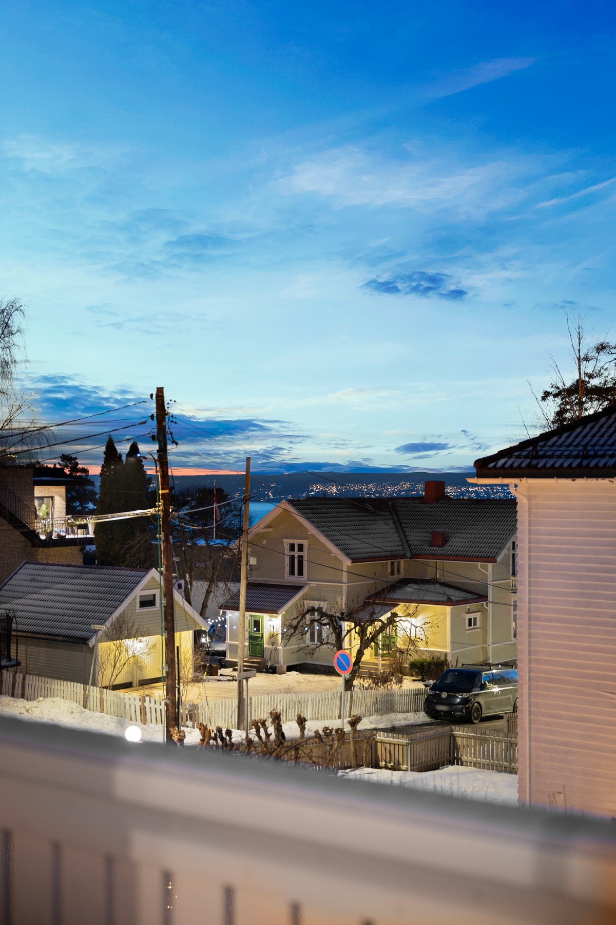 Kveldsstemning. Galleribilde