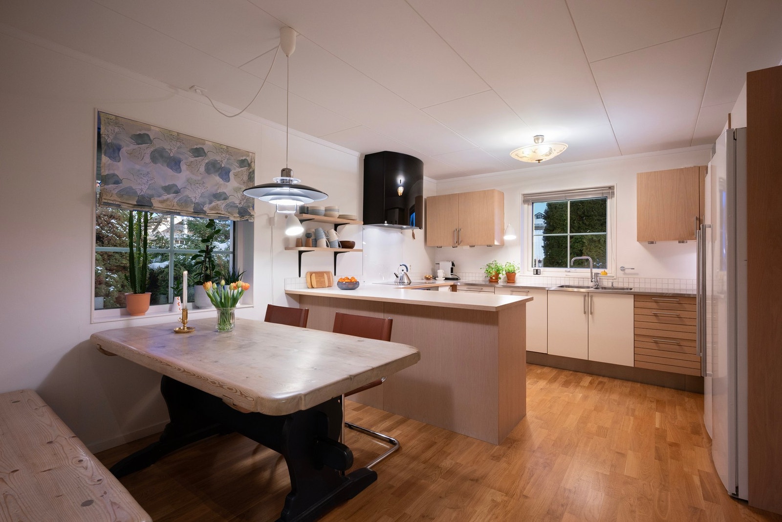 Kveldsstemning. Galleribilde