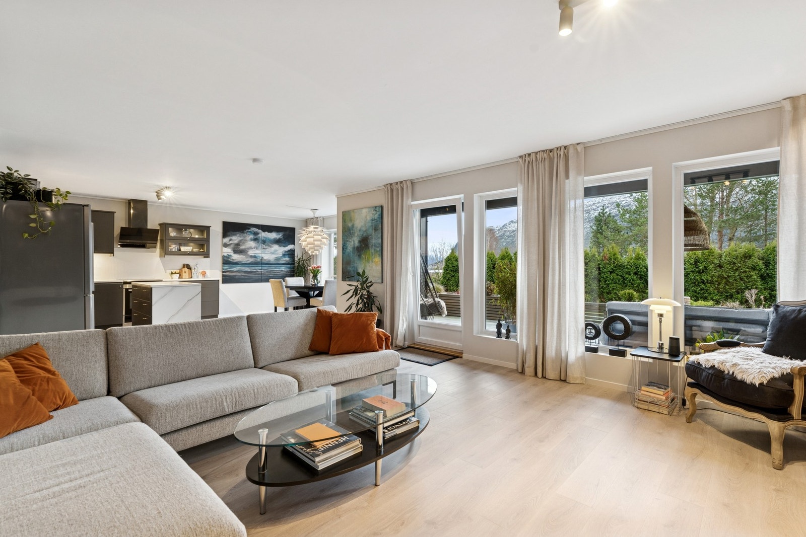 Kjekk leilighet med livsløpsstandard. Galleribilde