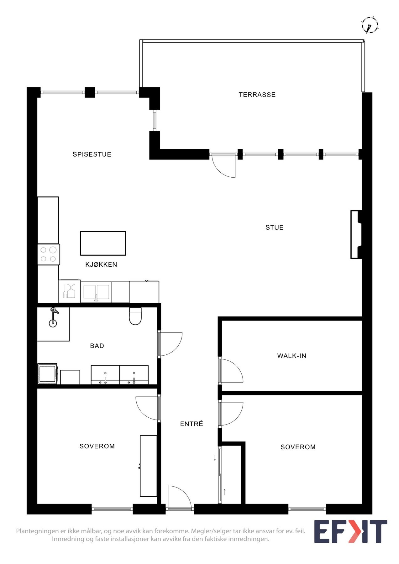 Plantegninger Galleribilde