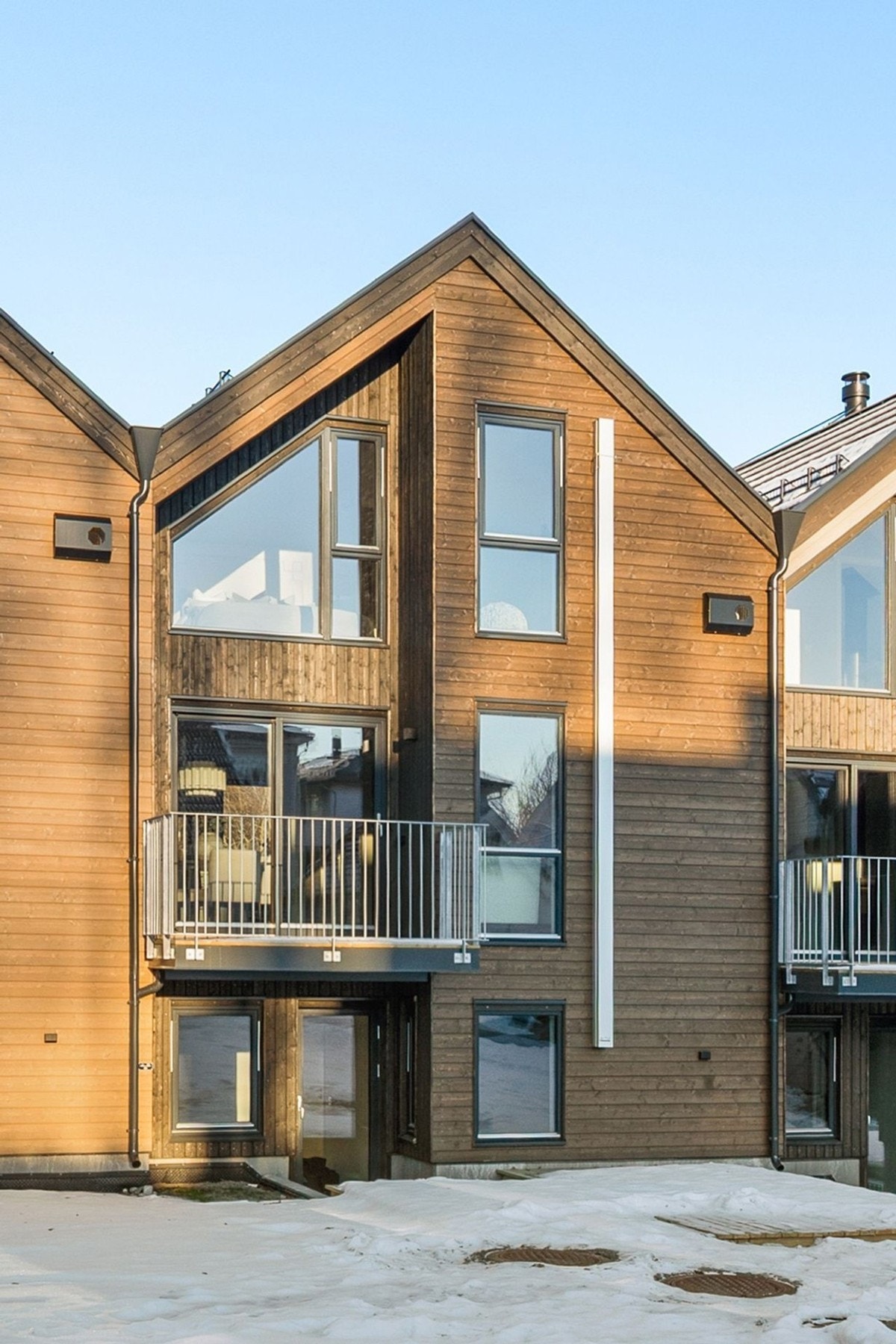 Veletablert og attraktivt boligområde på Ullern - Garasjeplass i felles anlegg Galleribilde