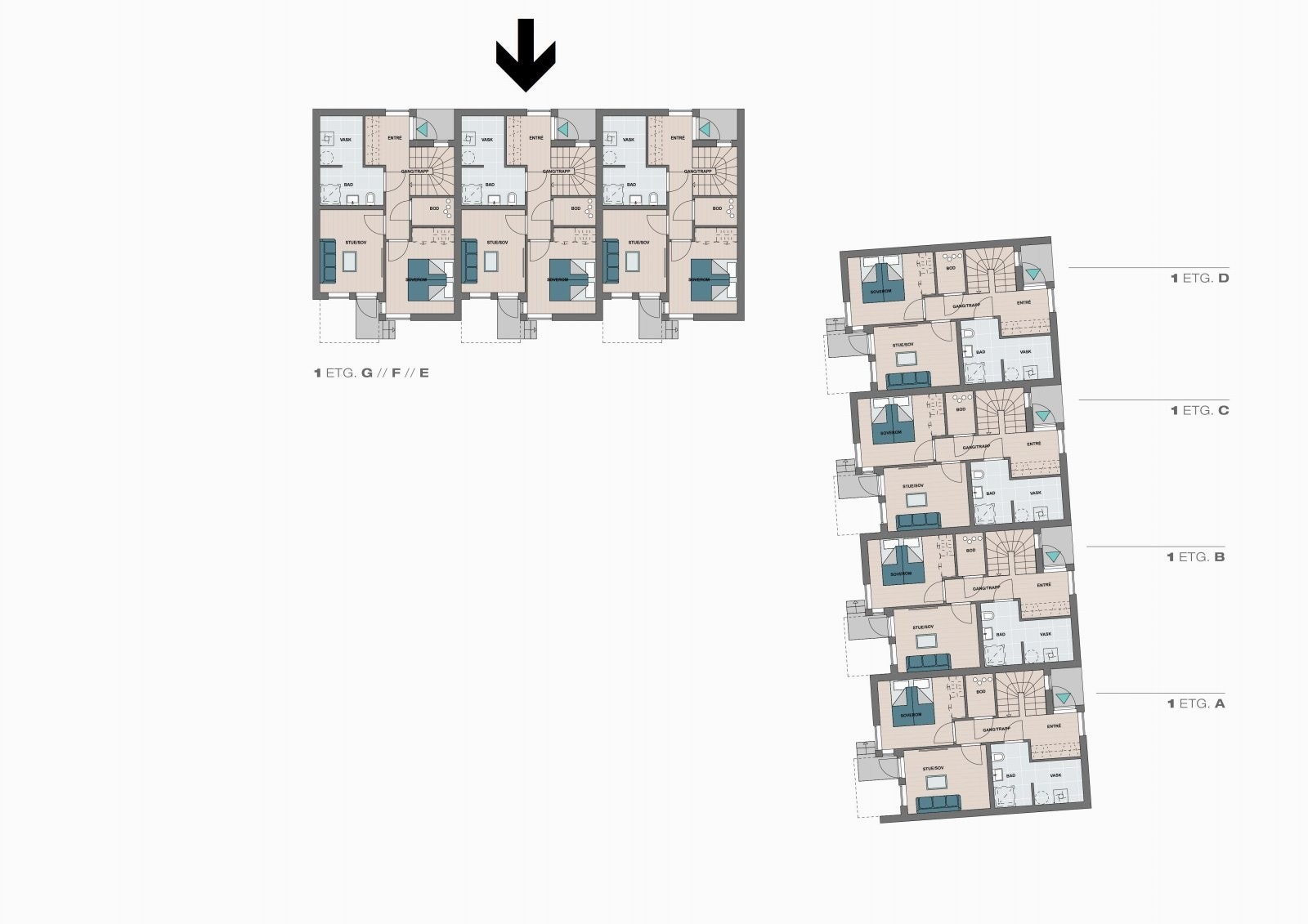 1. etasje Galleribilde