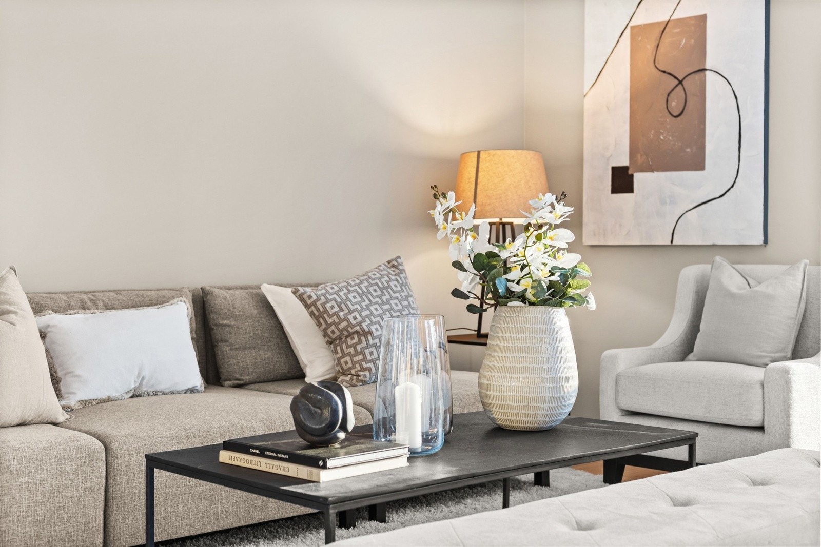 Flere naturlige soner i stuen Galleribilde